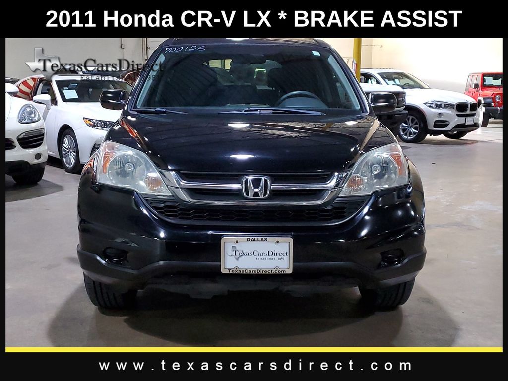 2011 Honda CR-V LX 2