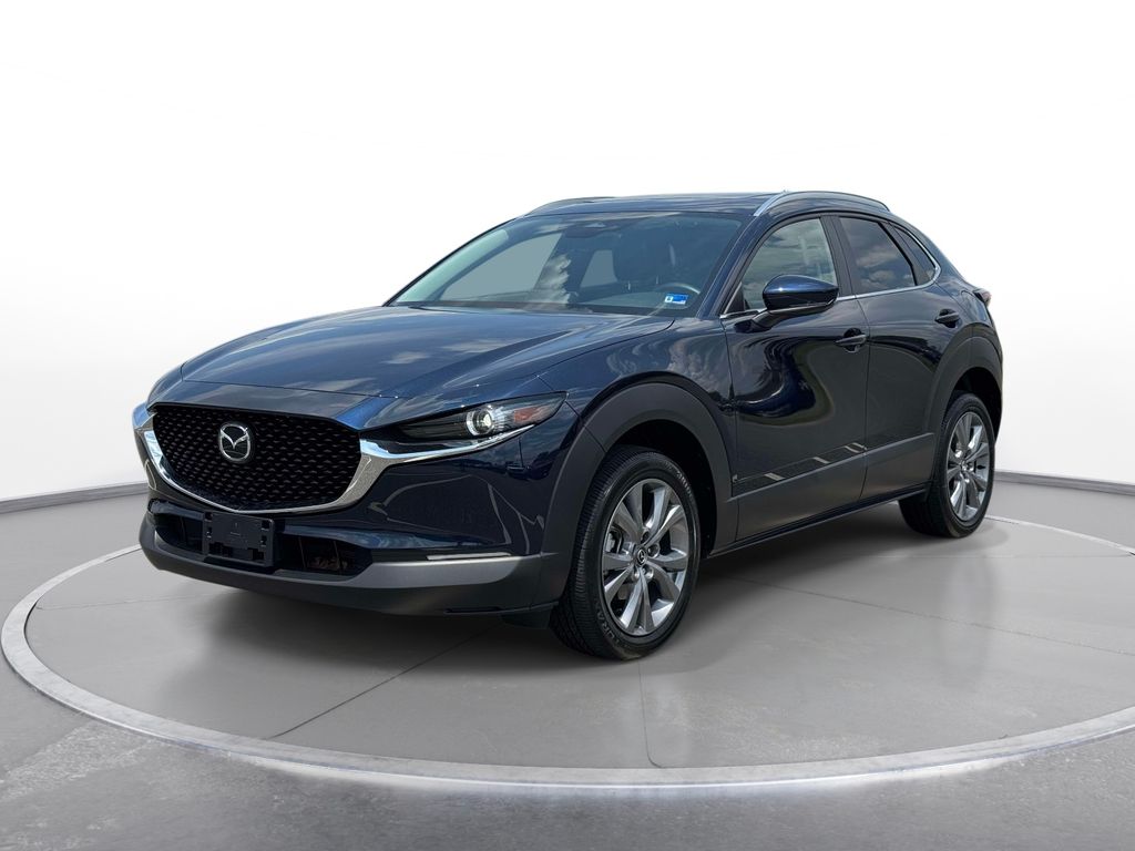 Crystal Blue 2025 Mazda CX-30 SUV / Crossover All-Wheel Drive 6-Speed Automatic