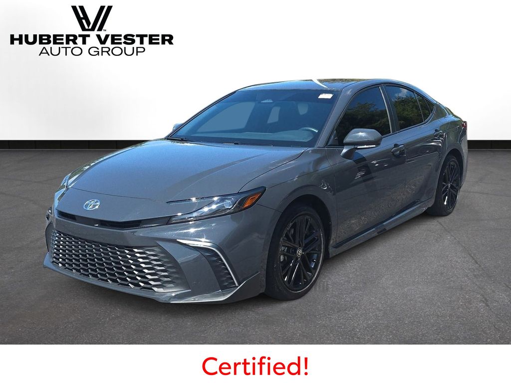 Used 2026 Toyota Camry Sedan