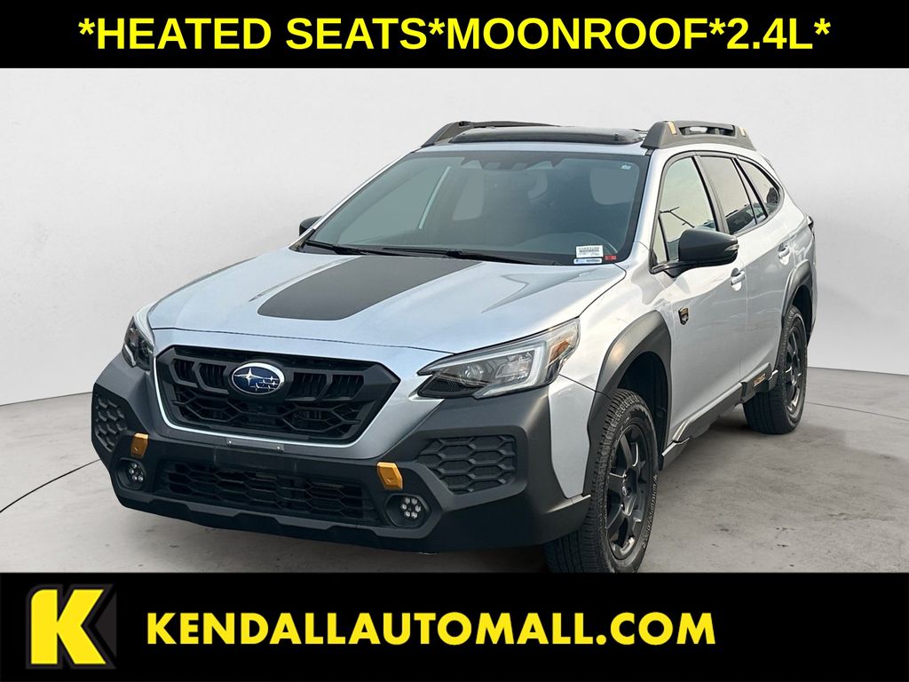 Ice Silver Metallic 2024 Subaru Outback SUV / Crossover All-Wheel Drive Continuously Variable Transmission