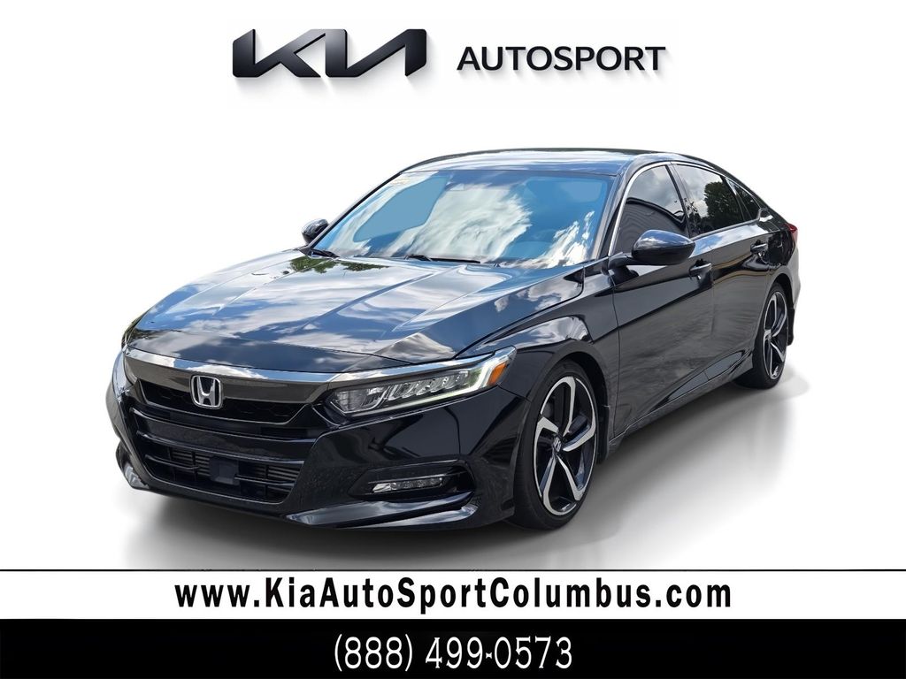 2019 Honda Accord 1.5T Sport FWD