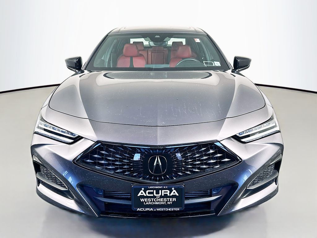 used 2023 Acura TLX car, priced at $33,499