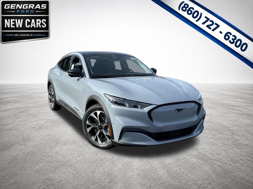 Glacier Gray Metallic TriCoat 2024 Ford Mustang Mach-E SUV / Crossover All-Wheel Drive Automatic