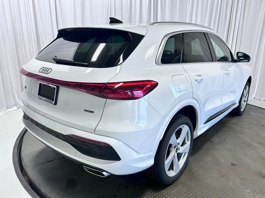 used 2025 Audi Q5 car, priced at $48,991