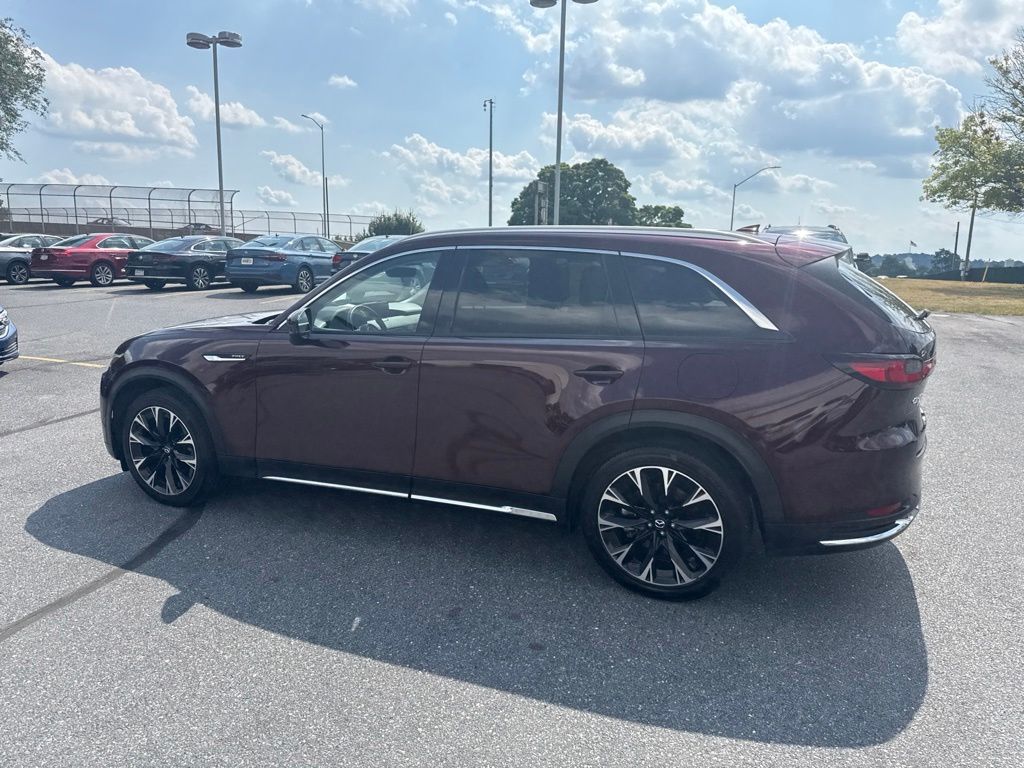 2024 Mazda CX-90 PHEV Premium Red at Bob Ruth Ford