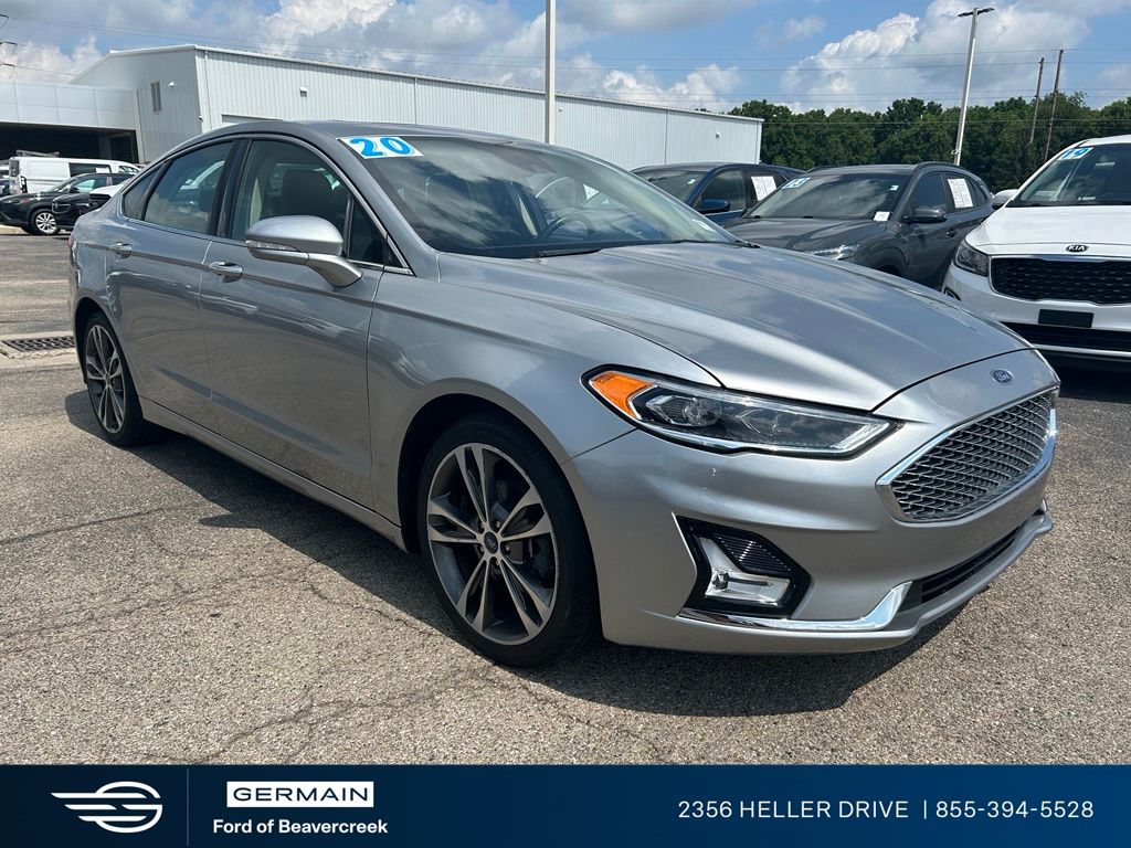 2020 Ford Fusion Titanium