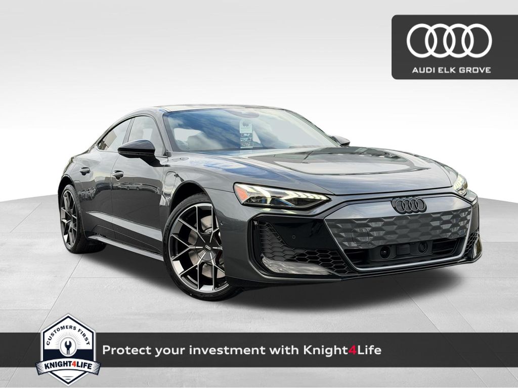 Daytona Gray Pearl Effect 2026 Audi RS e-tron GT Sedan All-Wheel Drive 2-Speed Automatic