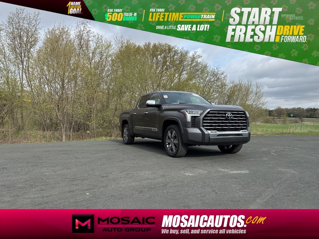 Used 2023 Toyota Tundra Hybrid Capstone Trucks