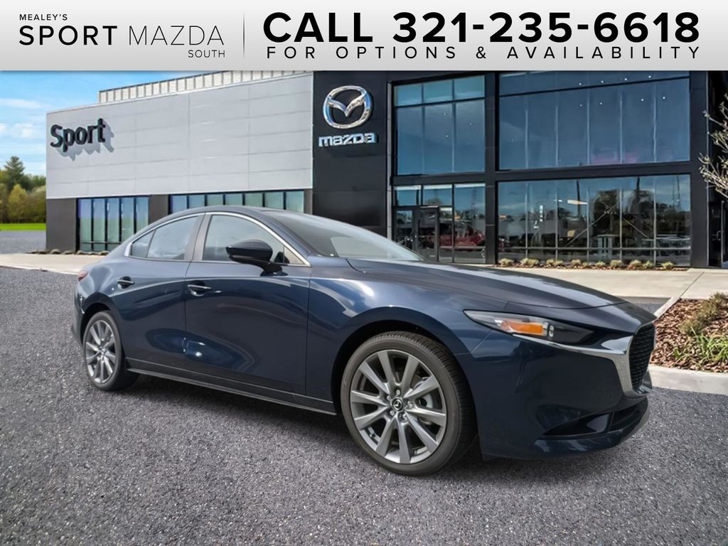 2025 Mazda Mazda3 2.5 S Preferred Package photo