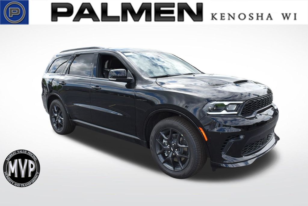 DB Black Crystal Clearcoat 2026 Dodge Durango GT HEMI Plus AWD SUV / Crossover All-Wheel Drive 8-Speed Automatic