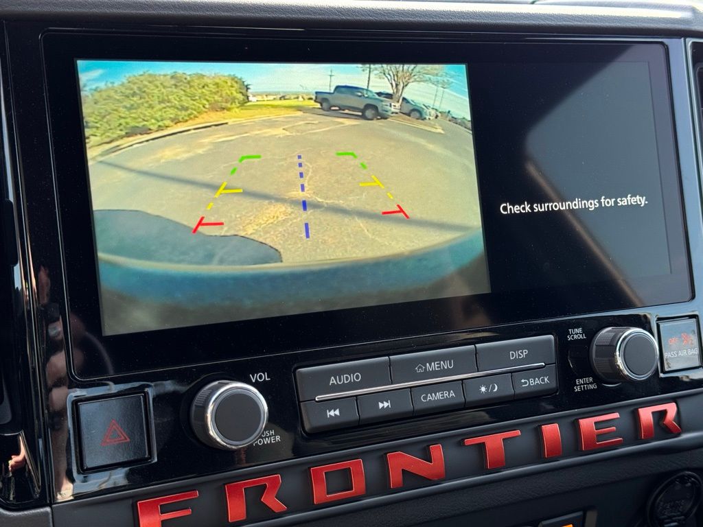 New 2026 Nissan Frontier Truck