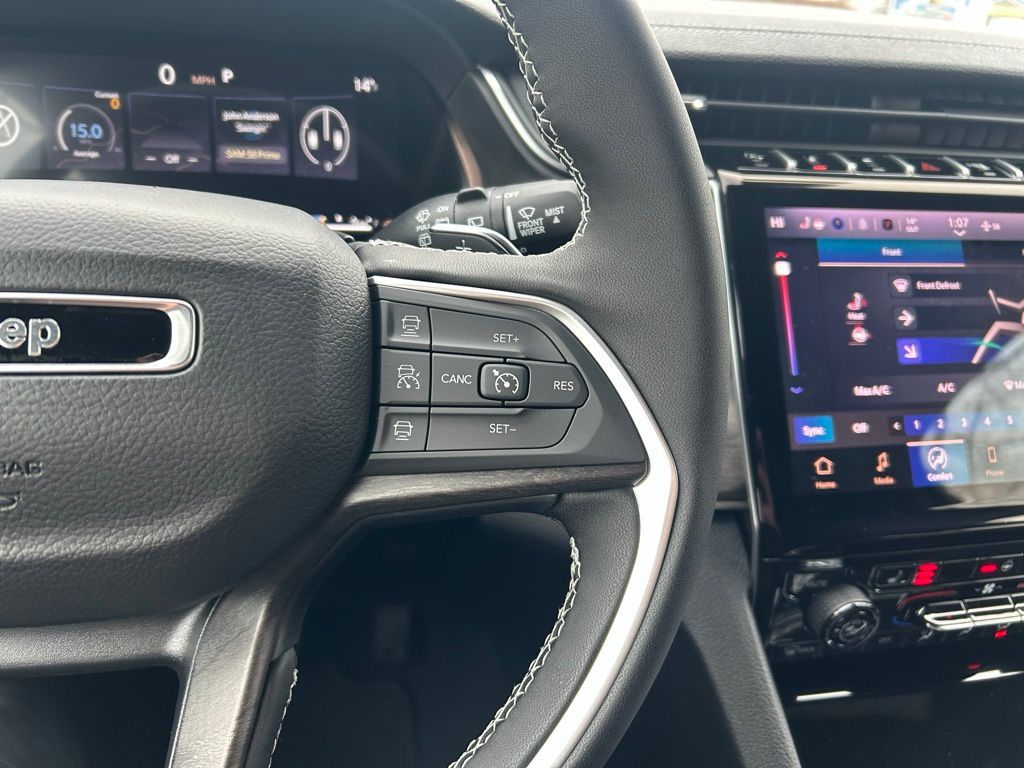 new 2025 Jeep Grand Cherokee L car, priced at $48,220