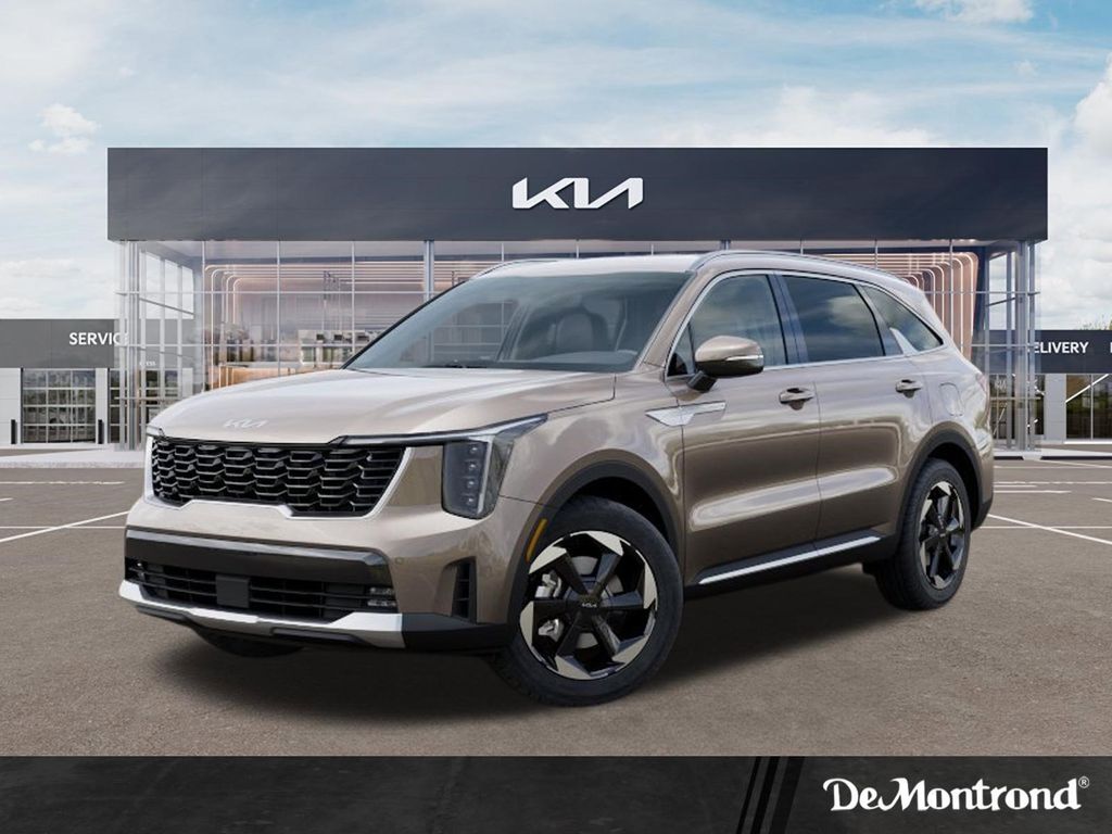 2026 Kia Sorento Hybrid EX Beige at Community Kia