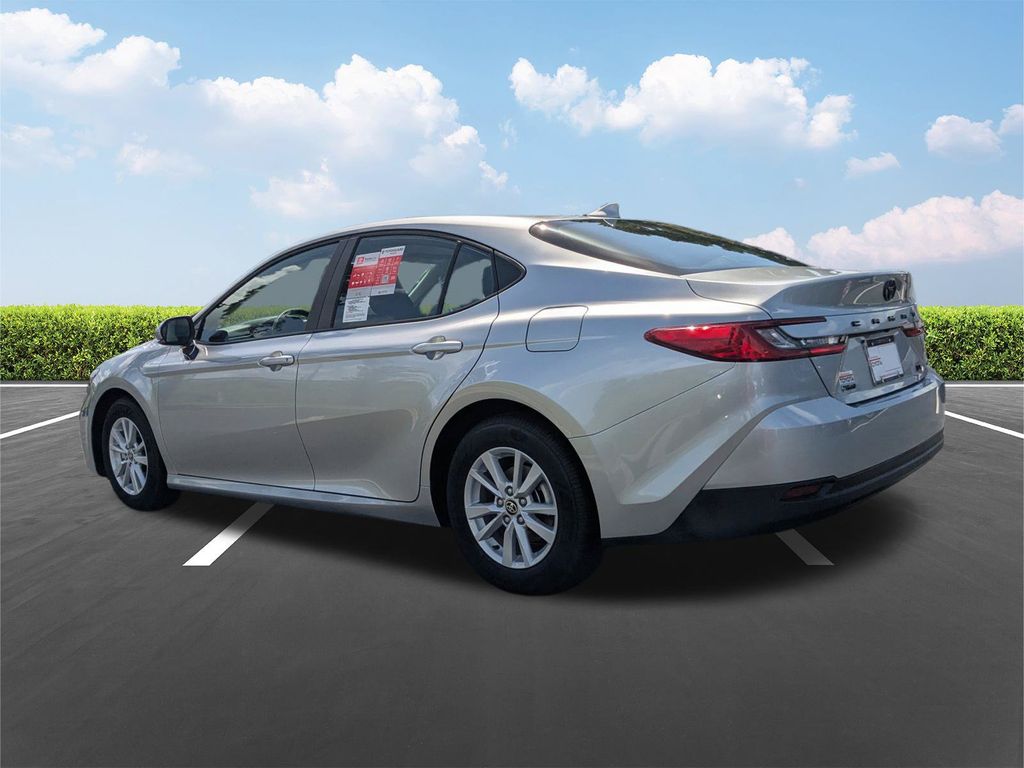 New 2026 Toyota Camry Sedan