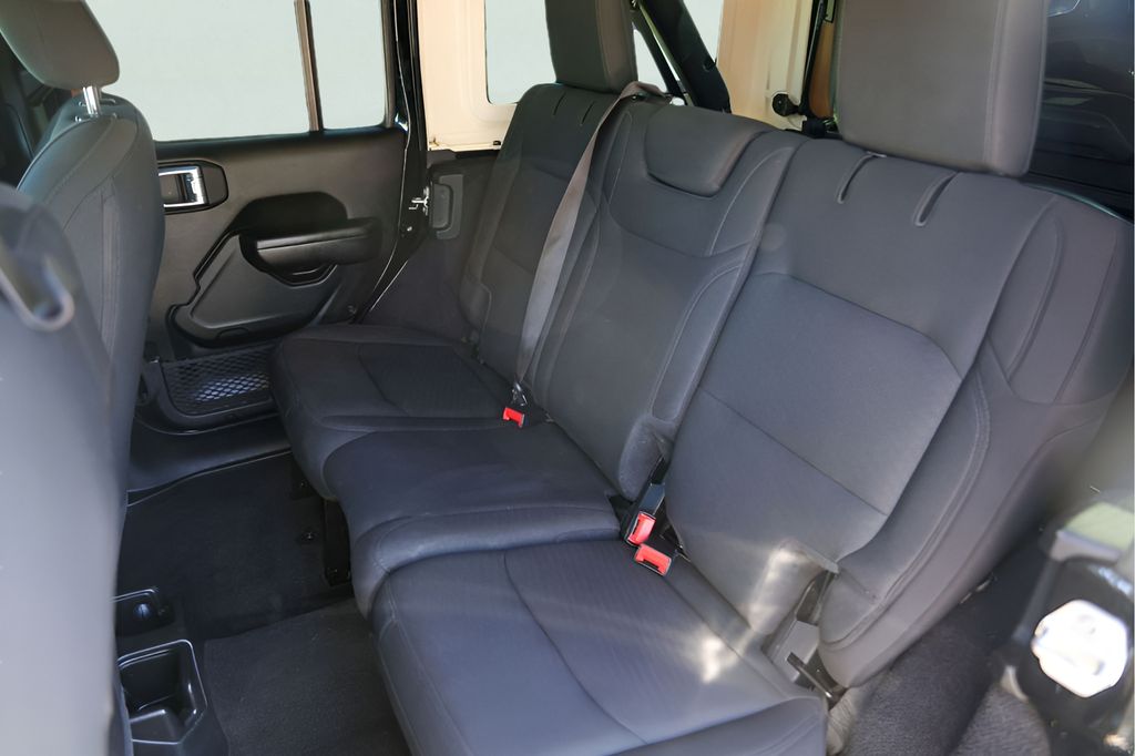 Used Car 2021 Jeep Wrangler  Unlimited Sport S For Sale Under $25,000 In Austin, Texas