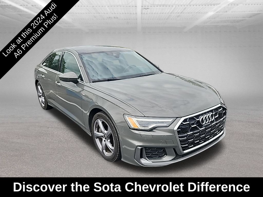 2024 Audi A6 quattro Premium Plus 55 TFSI