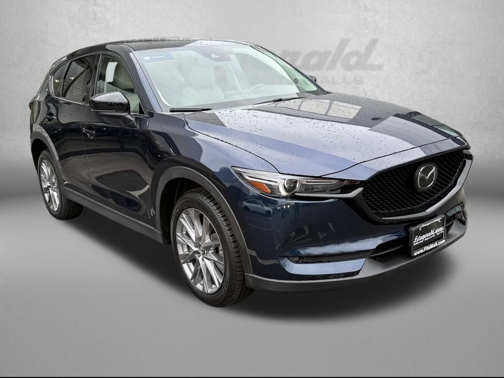Deep Crystal Blue Mica 2020 Mazda CX-5 Grand Touring AWD SUV / Crossover All-Wheel Drive 6-Speed Automatic
