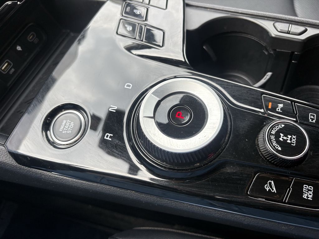 2023 Kia Sportage Hybrid EX Blue at DeMontrond Automotive Group