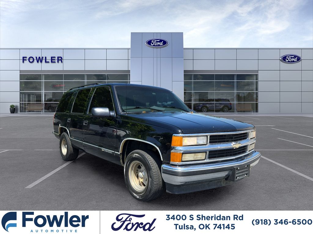 Mist Black Metallic 1999 Chevrolet Tahoe SUV / Crossover Rear-Wheel Drive 4-Speed Automatic Overdrive