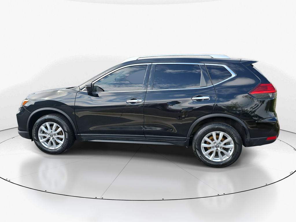 2017 Magnetic Black Nissan Rogue SV AWD SUV