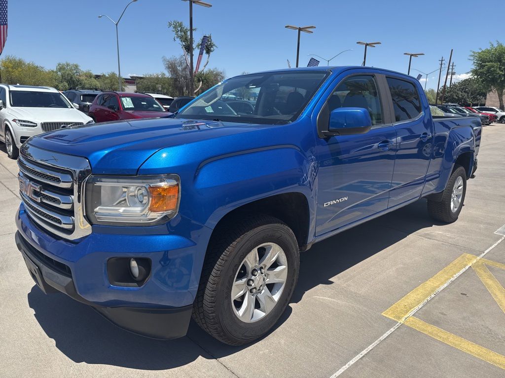 2018 GMC Canyon SLE Crew Cab RWD