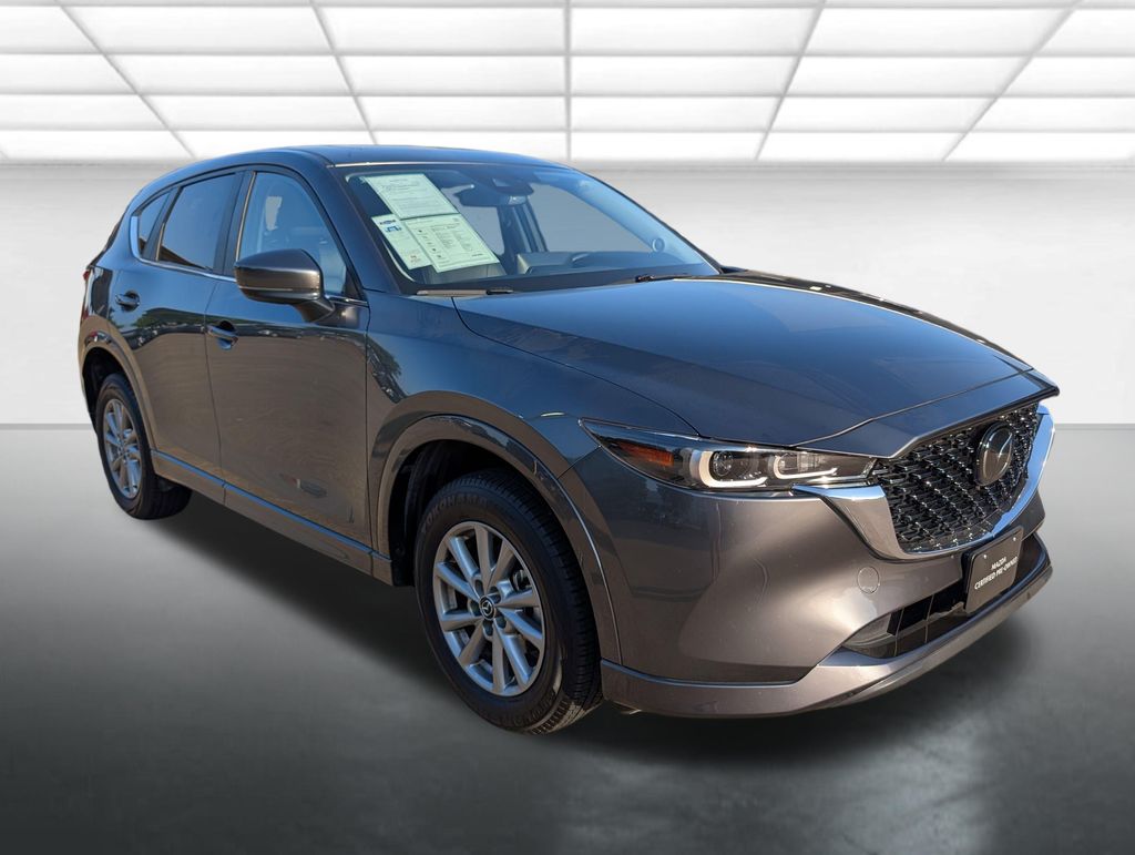 Machine Gray Metallic 2025 Mazda CX-5 SUV / Crossover All-Wheel Drive 6-Speed Automatic