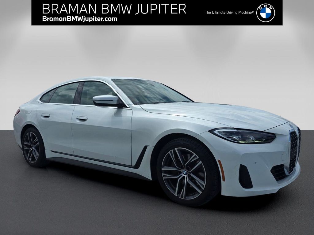 2024 BMW 4 Series 430i Gran Coupe
