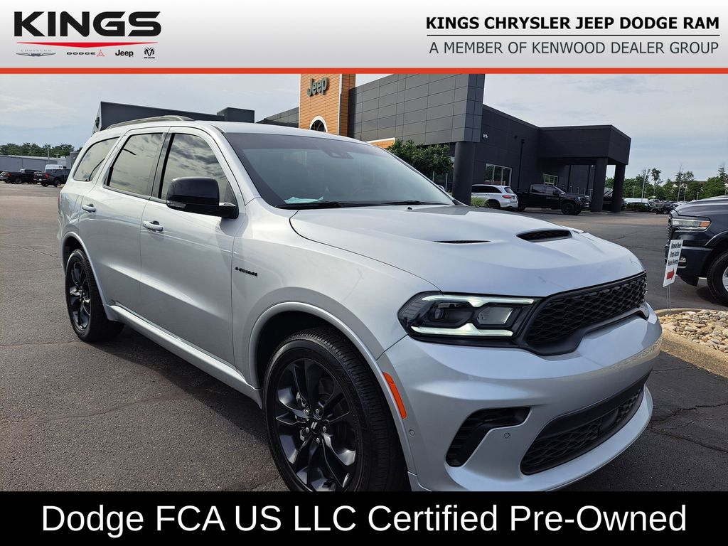 Triple Nickel 2025 Dodge Durango SUV / Crossover All-Wheel Drive 8-Speed Automatic