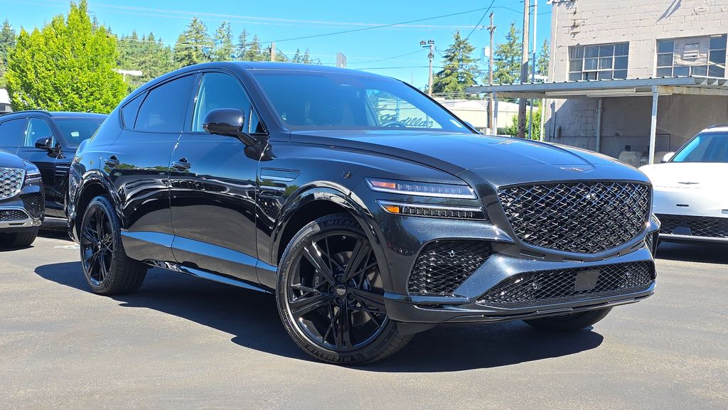 Vik Black 2026 Genesis GV80 Coupe 3.5T E-SC Prestige Black AWD Coupe All-Wheel Drive 8-Speed Automatic