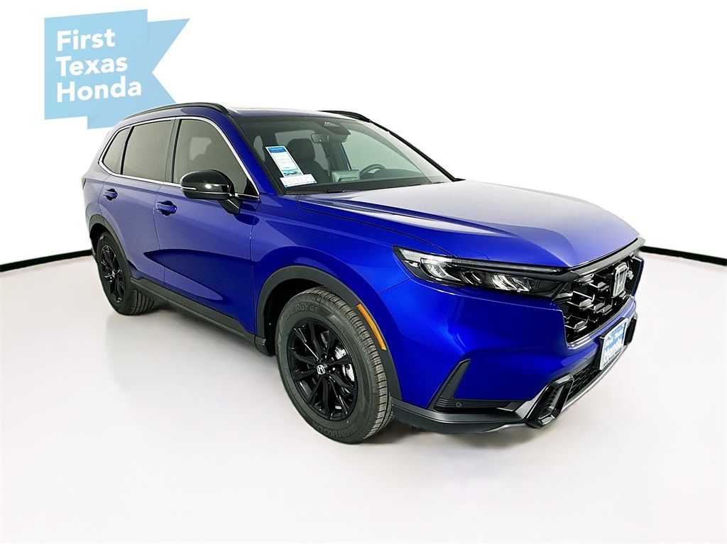 2025 Honda Cr-v Hybrid  Sport-l In Austin, Texas