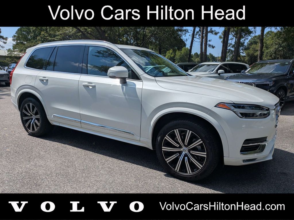 Crystal White 2025 Volvo XC90 SUV / Crossover All-Wheel Drive Automatic