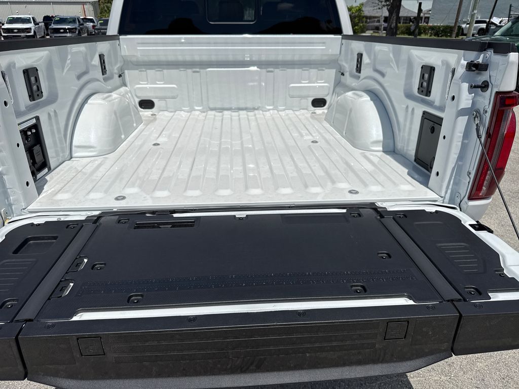 New 2026 White Ford Platinum image 22