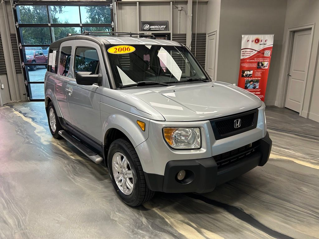 Alabaster Silver Metallic 2006 Honda Element SUV / Crossover All-Wheel Drive 4-Speed Automatic
