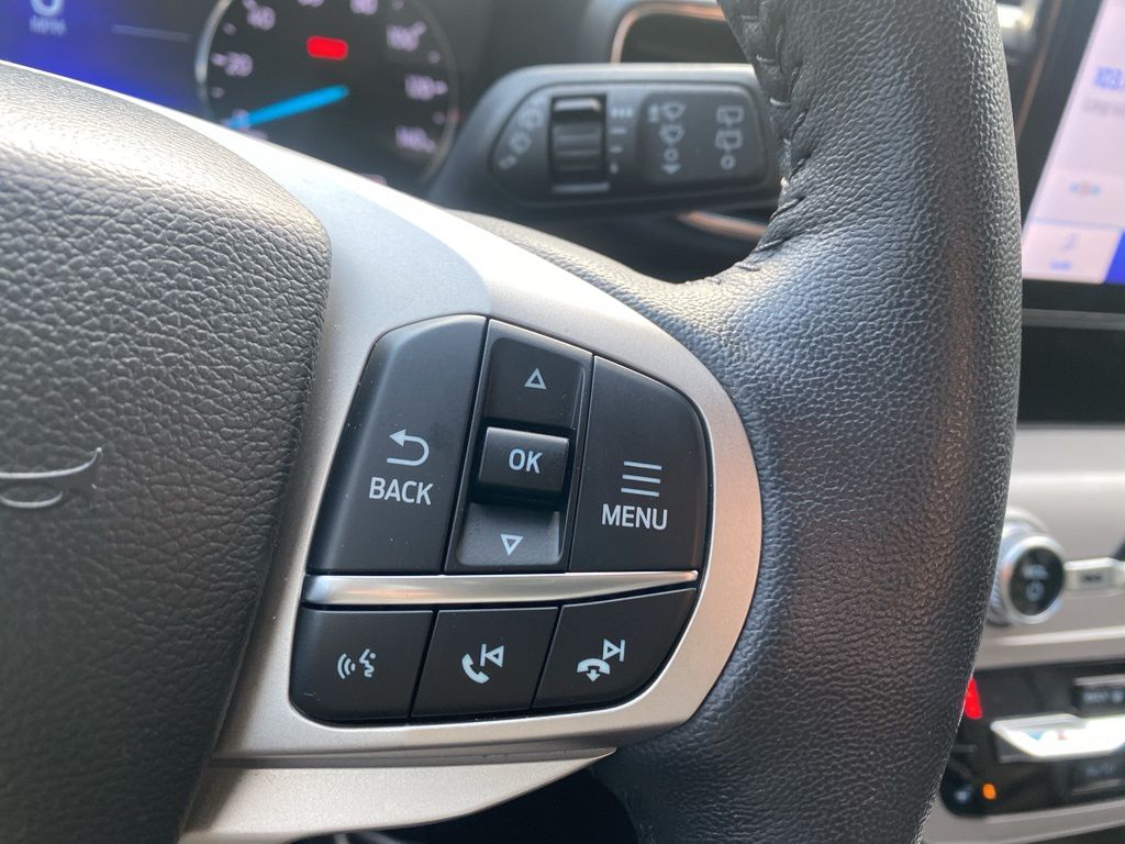 used 2023 Ford Explorer car, priced at $27,995