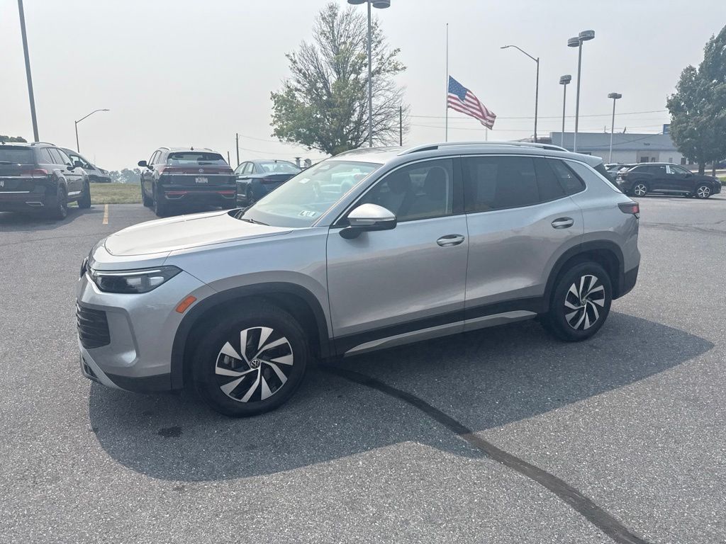 2026 Volkswagen Tiguan 2.0T S Silver at Audi Porsche Sewickley