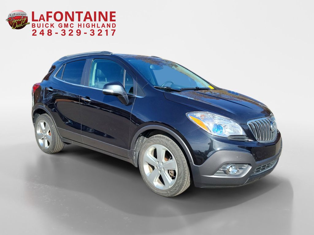 2015 Buick Encore Convenience 3