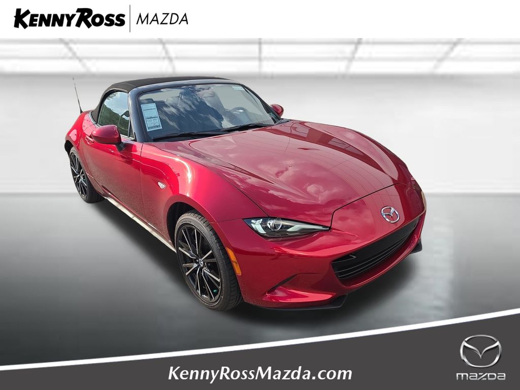 Soul Red Crystal Metallic 2026 Mazda MX-5 Miata Convertible Rear-Wheel Drive 6-Speed Manual