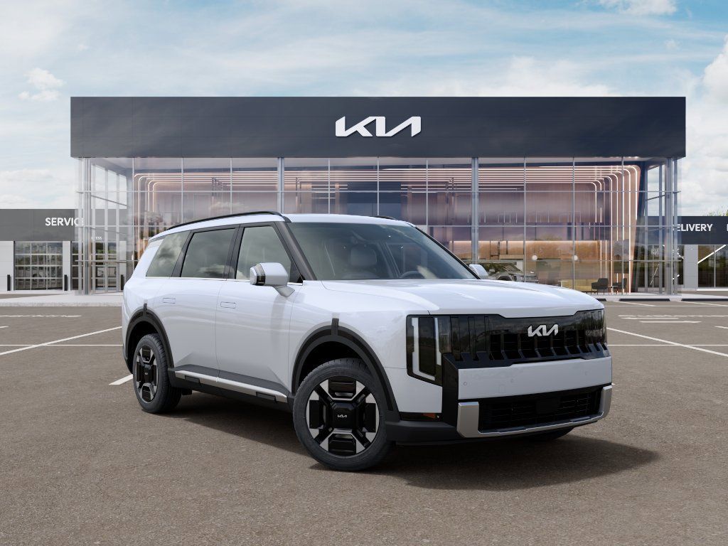 new 2027 Kia Telluride Hybrid car, priced at $47,170