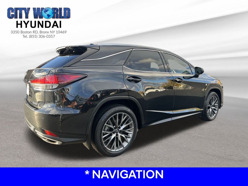 2022 Lexus RX 350 F Sport Handling 6