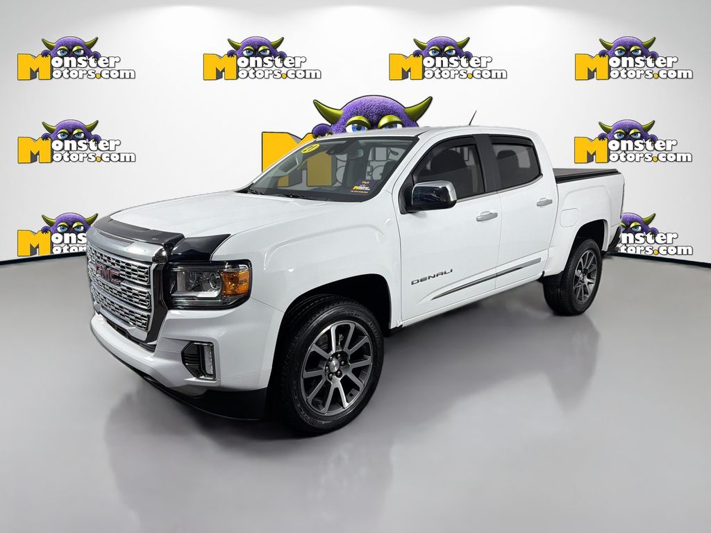 2021 GMC Canyon Denali Crew Cab 4WD