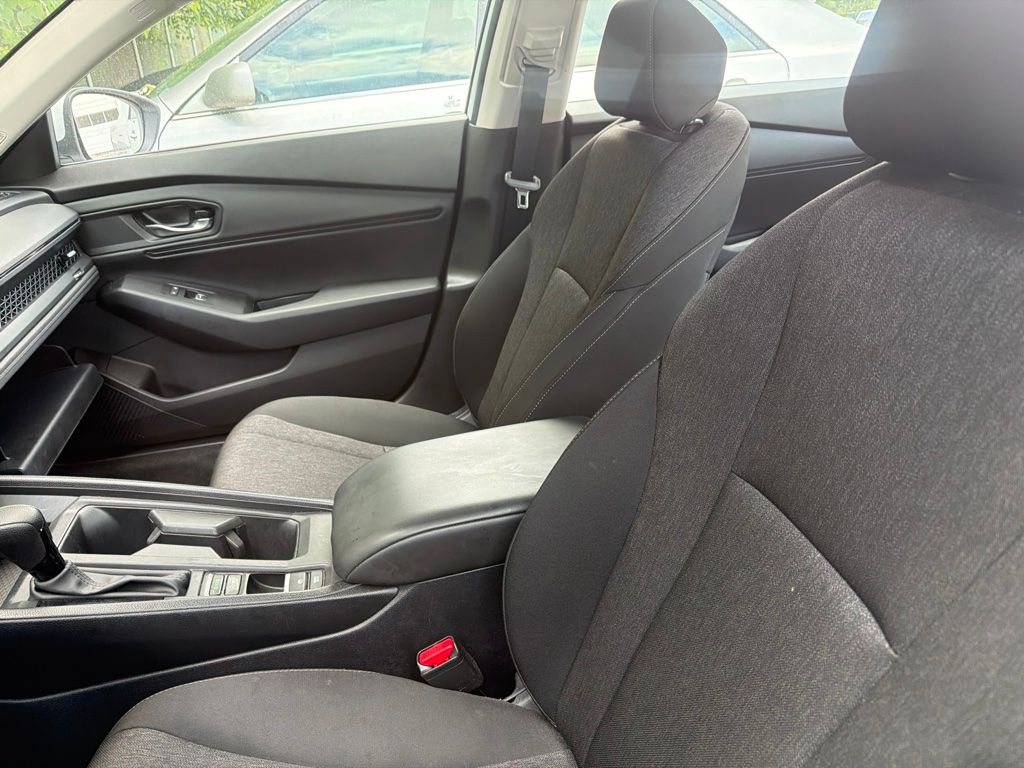 2024 Honda Accord EX White at DeMontrond Auto Country