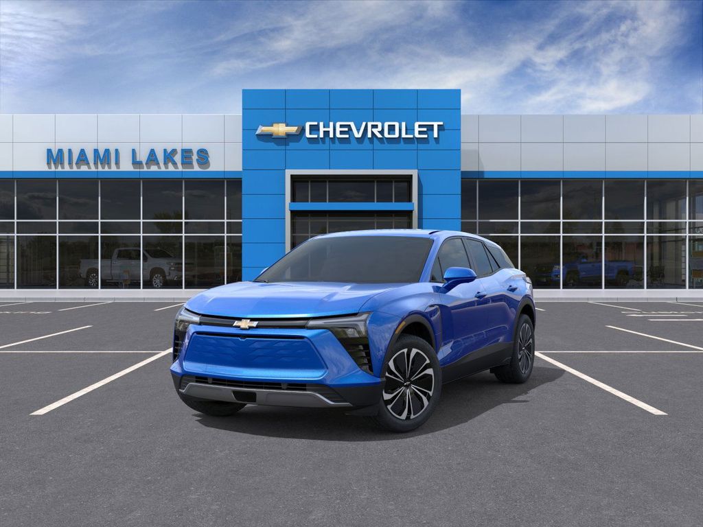 New 2026 Blue Metallic Chevrolet LT image 8