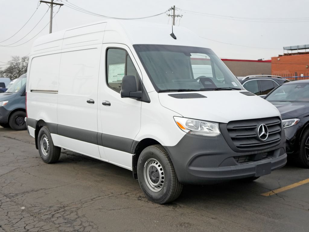 new 2025 Mercedes-Benz Sprinter 2500 car, priced at $60,982