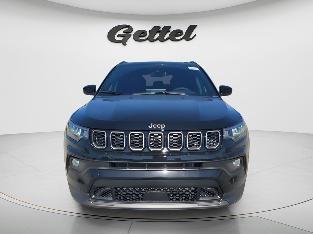 New 2026 Black Jeep Latitude image 3