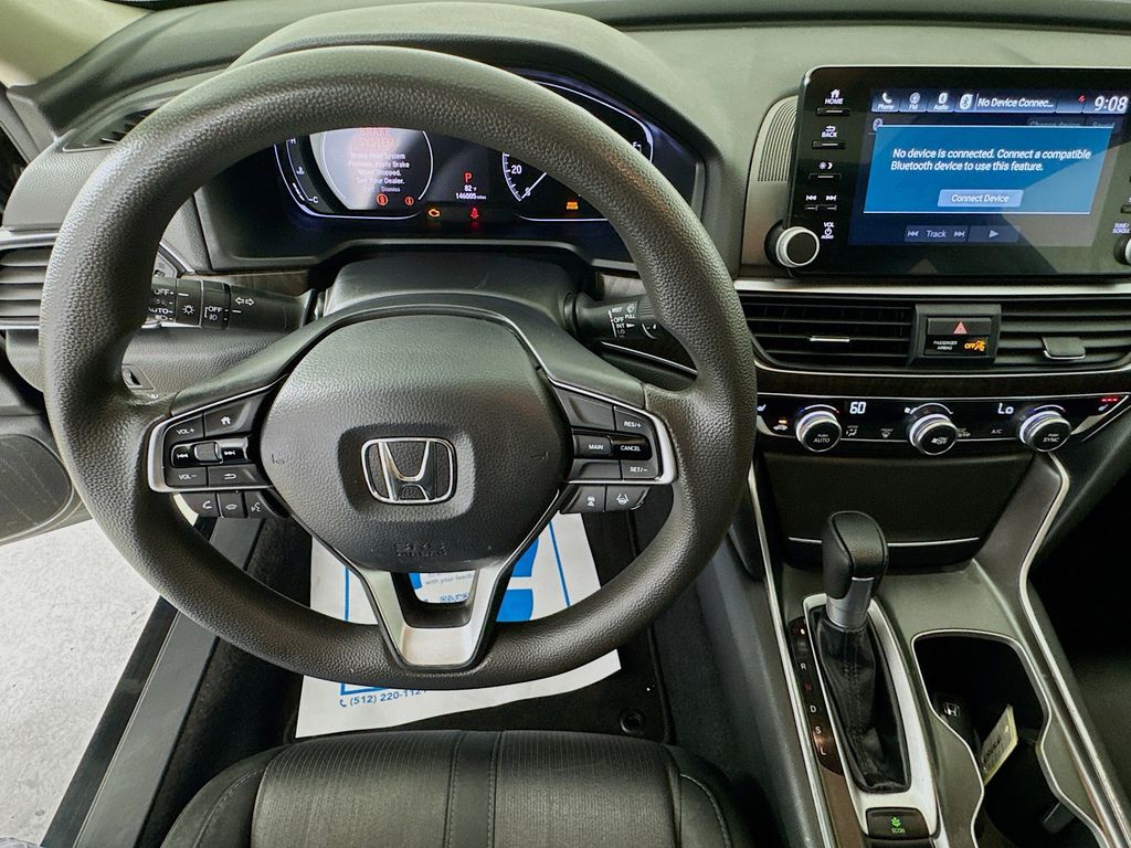 Used Car 2020 Honda Accord  Ex For Sale Under $20,000 In Austin, Texas
