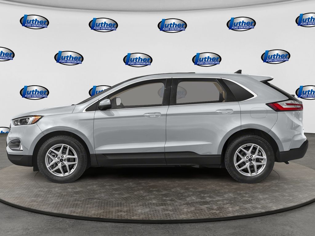 2023 Ford Edge SEL Silver at Phil Fitts Ford
