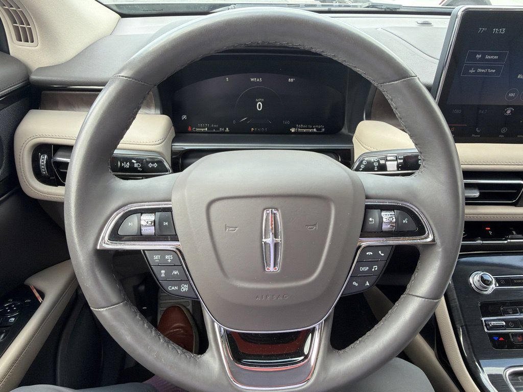 2023 Lincoln Nautilus Reserve