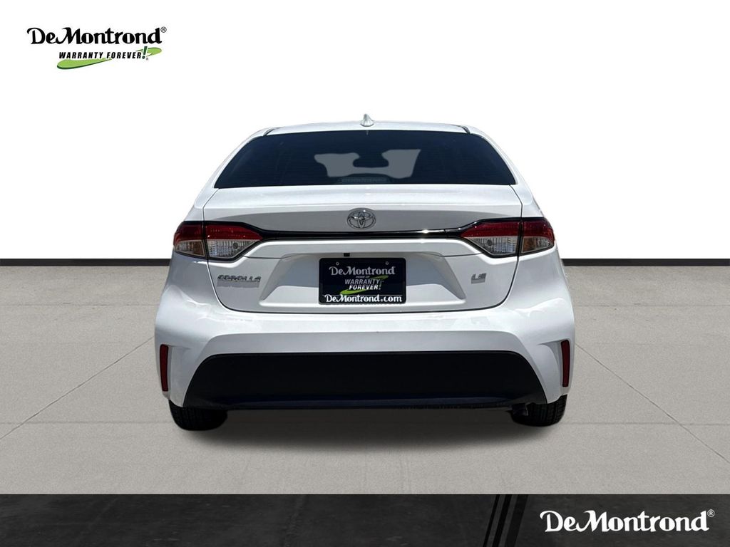 2023 Toyota Corolla LE White at Traditions Chevrolet