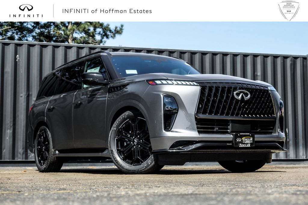 Dynamic Metal 2026 INFINITI QX80 Sport AWD SUV / Crossover All-Wheel Drive 9-Speed Automatic