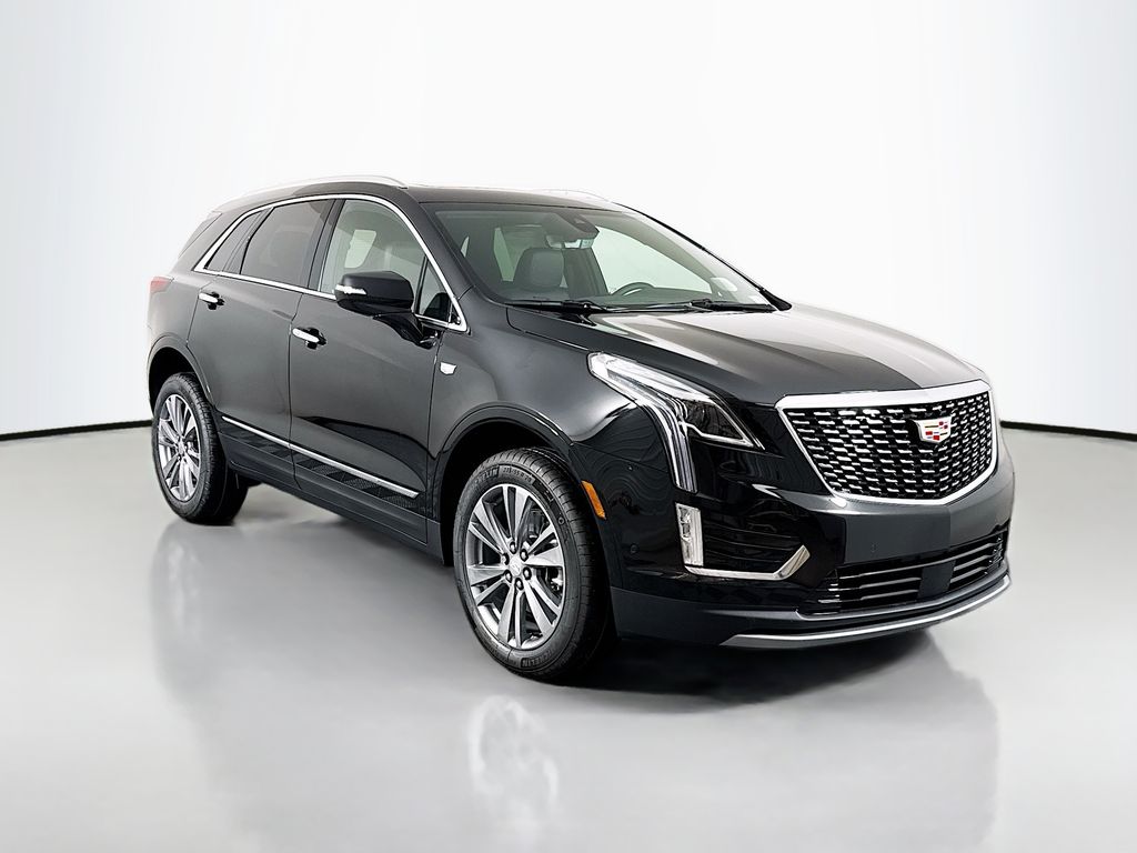 Stellar Black Metallic 2026 Cadillac XT5 SUV / Crossover Front-Wheel Drive 9-Speed Automatic